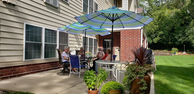 BACK PATIO